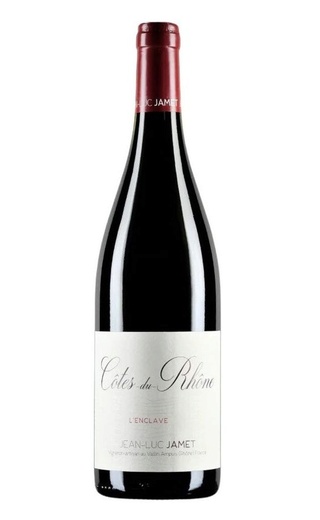 Домен Жан-Люк Жаме Кот-дю-Рон Л'Анклав 2019 0.75 л фото вино Domaine Jean-Luc Jamet Cotes-du-Rhone L'Enclave 2019 0,75 л