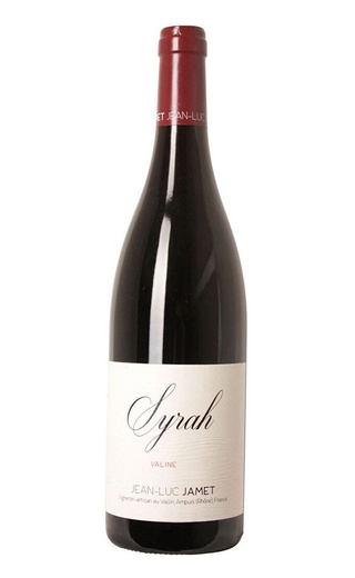 Домен Жан-Люк Жаме Валин Сира 2017 0.75 л фото вино Domaine Jean-Luc Jamet Valine Syrah 2017 0,75 л