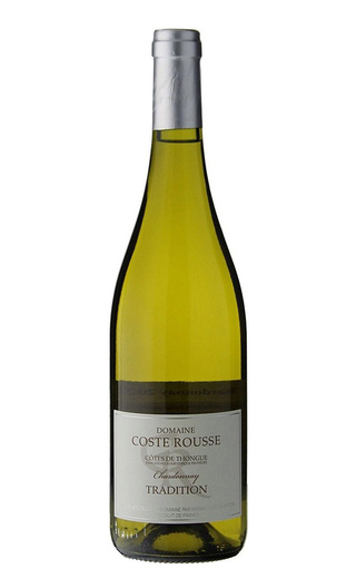 Домен Кост Рус Шардоне Традисьон 2022 0.75 л фото вино Domaine Coste Rousse Chardonnay Tradition 2022 0,75 л