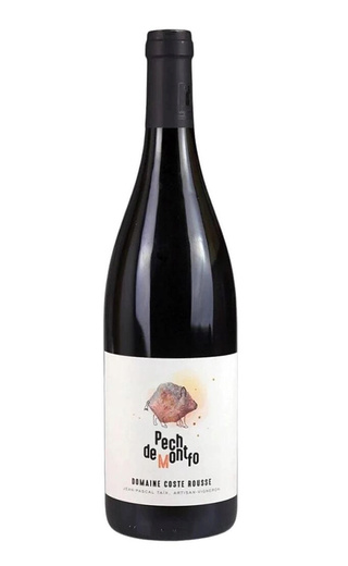 Домен Кост Рус Пеш де Монфо 2019 0.75 л фото вино Domaine Coste Rousse Pech de Montfo 2019 0,75 л