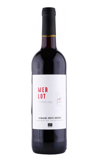 Домен Кост Рус Таис Мерло 2021 0.75 л фото вино Domaine Coste Rousse Taix Merlot 2021 0,75 л