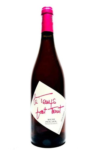 Реми Пужоль Ле Темп фэ Ту Розе 2021 0.75 л фото вино Remi Poujol Le Temps fait Tout Rose 2021 0,75 л