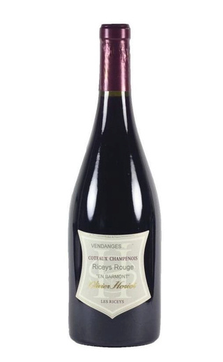 Оливье Орио Ан Бармон Рисе Руж 2017 0.75 л фото вино Olivier Horiot En Barmont Riceys Rouge 2017 0,75 л