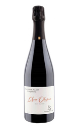 Шампанское Salima & Alain Cordeuil Clair Obscur 2014 0,75 л
