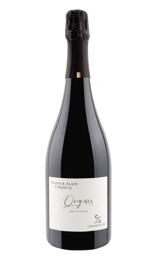 Салима & Ален Кордей Орижин 2014 0.75 л фото шампанское Salima & Alain Cordeuil Origines 2014 0,75 л