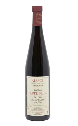 Пьер Фрик Фишбах Пино Нуар 2021 0.75 л фото вино Pierre Frick Fischbach Pinot Noir 2021 0,75 л