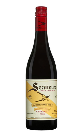 Вино A.A. Badenhorst Secateurs Red Blend 2021 0,75 л