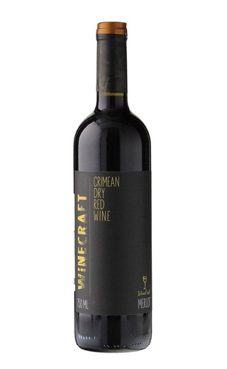 фото вино Winecraft Merlot Multivintage Black Label 2021 0,75 л
