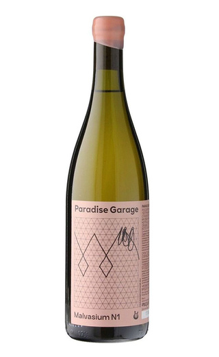Парадайз Гараж Мальвазиум №1 2021 0.75 л фото вино Paradise Garage Malvasium №1 2021 0,75 л
