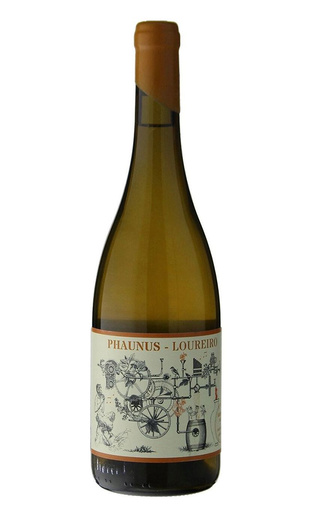 Афрос Фаунус Амфора Лоурейру 2022 0.75 л фото вино Aphros Phaunus Amphora Loureiro 2022 0,75 л