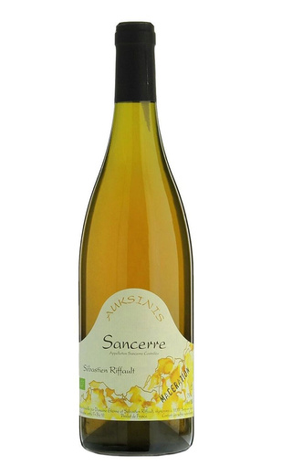 фото вино Domaine Etienne et Sebastien Riffault Auksinis Maceration Sancerre 2017 1,5 л