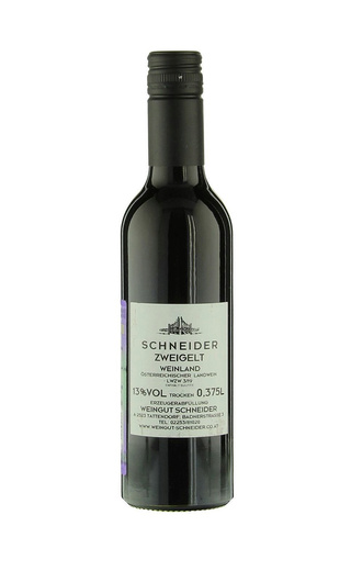 фото вино Weingut Schneider Zweigelt 2022 0,375 л
