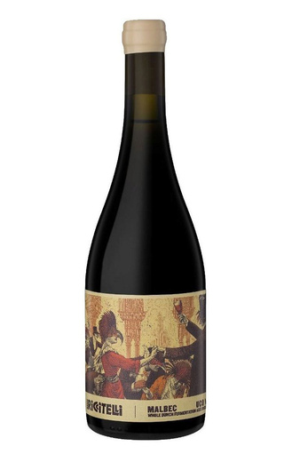 Матиас Риччителли Зе Пати Мальбек 2021 0.75 л фото вино Matias Riccitell The Party Malbec 2021 0,75 л