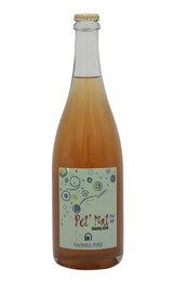 Игристое вино Kamara Pure Blooming Island PetNat Rose 2020 0,75 л