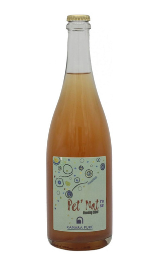 фото игристое вино Kamara Pure Blooming Island PetNat Rose 2021 0,75 л