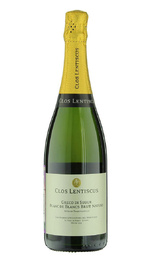 Игристое вино Clos Lentiscus Greco di Subur Blanc de Blancs Brut Nature 2017 0,75 л