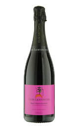 Игристое вино Clos Lentiscus Rose Brut Nature 2018&nbsp;0,75&nbsp;л