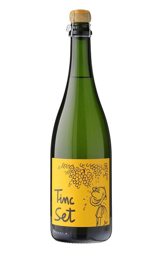 Игристое вино Mas Candi Tinc Set Ancestral 2022 0,75 л