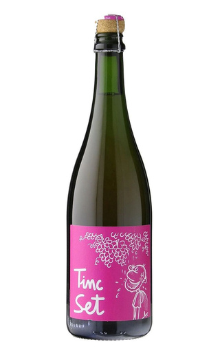 Мас Канди Тинк Сет Розе Ансестраль 2022 0.75 л фото игристое вино Mas Candi Tinc Set Rose Ancestral 2022 0,75 л