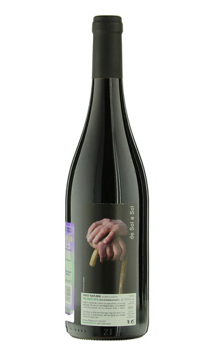 Вино Esencia Rural de Sol a Sol Natural Velasco 2018 0,75 л
