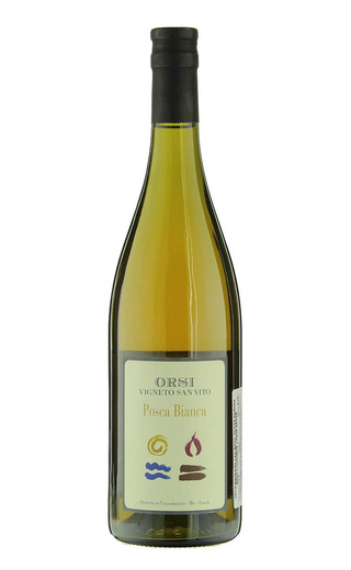 Орси Виньето Сан Вито Поска Бьянка 0.75 л фото вино Orsi Vigneto San Vito Posca Bianca 0,75 л