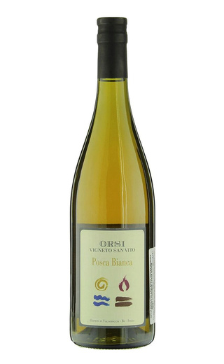 Орси Виньето Сан Вито Поска 0.75 л фото вино Orsi Vigneto San Vito Posca 0,75 л
