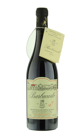 Барбакарло 2014 0.75 л фото вино Barbacarlo 2014 0,75 л