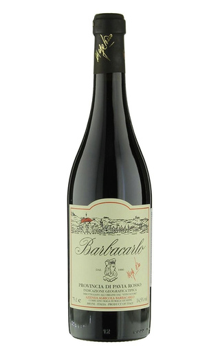 Барбакарло 2019 0.75 л фото вино Barbacarlo 2019 0,75 л