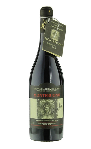 Барбакарло Монтебуоно 2019 0.75 л фото вино Barbacarlo Montebuono 2019 0,75 л