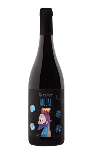 Адзенда Агрикола Гаудиозо Могат Неро д'Авола 2020 0.75 л фото вино Azienda Agricola Gaudioso Mogat Nero d'Avola 2020 0,75 л