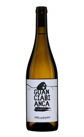 Вино Fabio Ferracane Guanciabianca Catarratto 2021 0,75 л