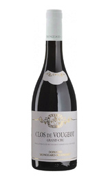 Вино Mongeard-Mugneret Clos de Vougeot Grand Cru 2014 0,75 л