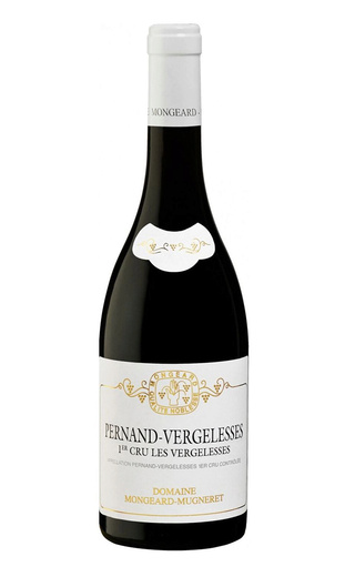 Вино Mongeard-Mugneret Les Vergelesses Pernand-Vergelesses Premier Cru 2019 0,75 л