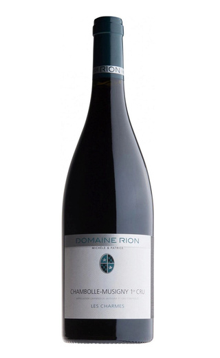Домен Мишель э Патрис Рион Ле Шарм Шамболь-Мюзиньи Премье Крю 2019 0.75 л фото вино Domaine Michele et Patrice Rion Les Charmes Chambolle-Musigny Premier Cru 2019 0,75 л