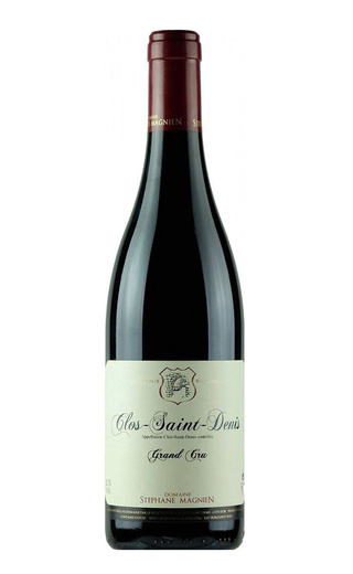 фото вино Domaine Stephane Magnien Clos Saint-Denis Grand Cru 2013 0,75 л