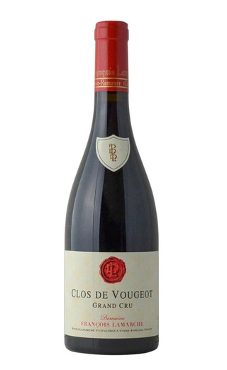 фото вино Domaine Francois Lamarche Clos de Vougeot Grand Cru 2017 0,75 л