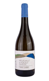 Вино Fanny Sabre Meursault Premier Cru Le Porusot 2020 0,75 л