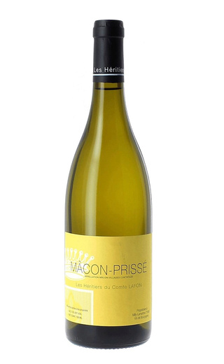 Ле Эритье дю Конт Лафон Макон-Приссе 2021 0.75 л фото вино Les Heritiers du Comte Lafon Macon-Prisse 2021 0,75 л