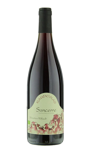 фото вино Domaine Etienne et Sebastien Riffault Raudonas Sancerre 2011 0,75 л