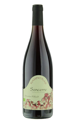 фото вино Domaine Etienne et Sebastien Riffault Raudonas Sancerre 2015 0,75 л
