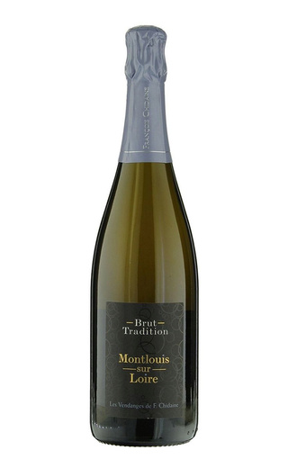 фото игристое вино Francois Chidaine Brut Tradition 2019 1,5 л