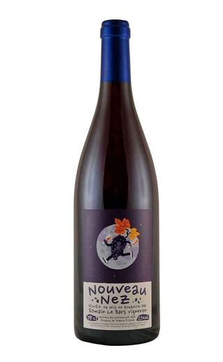 Роман ле Барс Нуво Нэ 2020 0.75 л фото вино Romain le Bars Nouveau Nez 2020 0,75 л