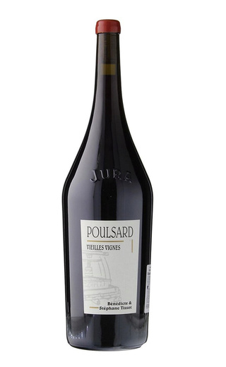 Бенедикт эт Стефан Тиссо Пульсар Вьей Винь Арбуа 2020 1.5 л фото вино Benedicte & Stephane Tissot Poulsard Vieilles Vignes Arbois 2020 1,5 л