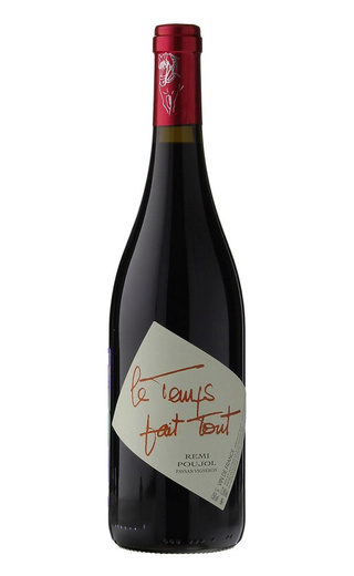 фото вино Remi Poujol Le Temps fait Tout Rouge 2020 0,75 л