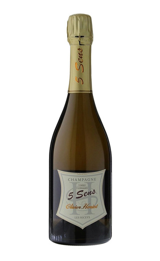 Оливье Орио 5 Сенс 2016 0.75 л фото шампанское Olivier Horiot 5 Sens 2016 0,75 л
