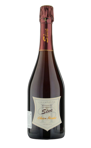 Оливье Орио Ан Бармон Сев Розе де Сэне 2015 0.75 л фото шампанское Olivier Horiot En Barmont Seve Rose 2015 0,75 л