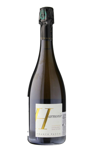Франк Паскаль Армони Блан де Нуар 2012 0.75 л фото шампанское Franck Pascal Harmonie Blanc de Noirs 2012 0,75 л