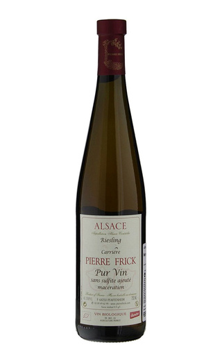 Пьер Фрик Рислинг Каррьер 2020 0.75 л фото вино Pierre Frick Riesling Carriere 2020 0,75 л