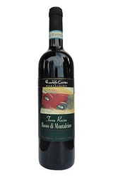 Вино Rodolfo Cosimi Terra Rossa Rosso di Montalcino 2020 0,75 л