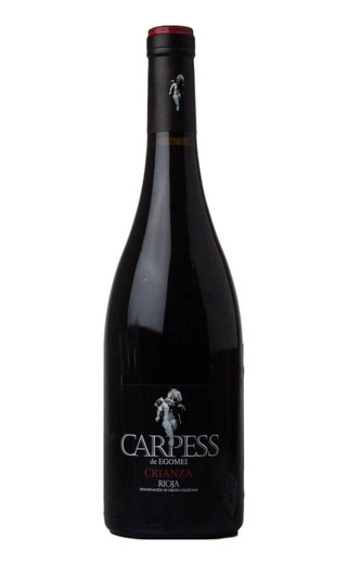 Вино Bodegas Camilo Castilla Carpess de Egomei Crianza 2016 0,75 л